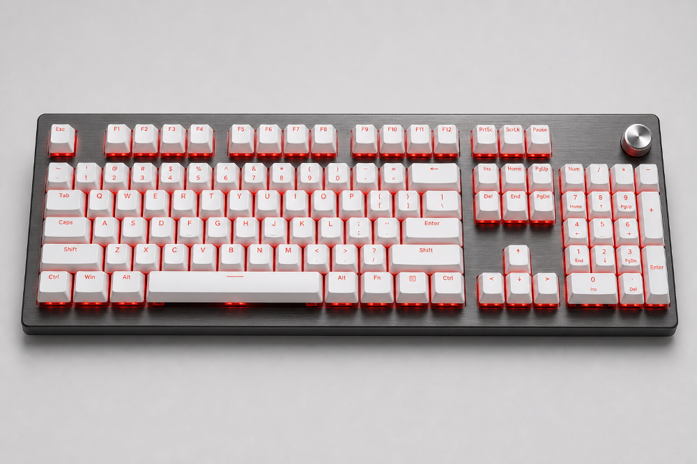 Picture of Panacea Aurora Keyboard - Red Switch