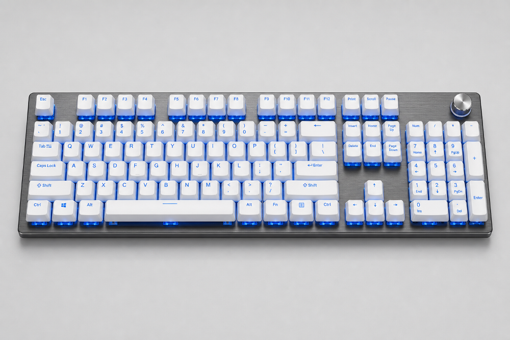 Picture of Panacea Aurora Keyboard - Blue Switch