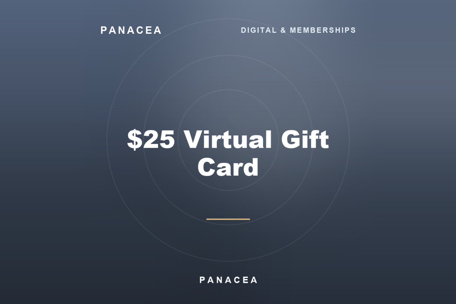 Picture of $25 Virtual Gift Card