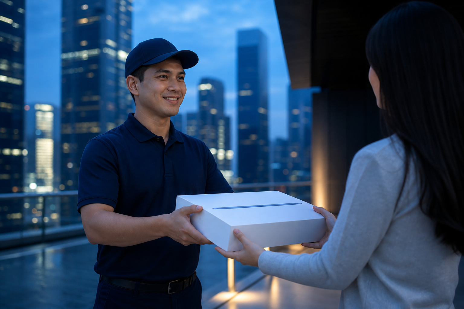 Two-hour delivery, engineered for calm