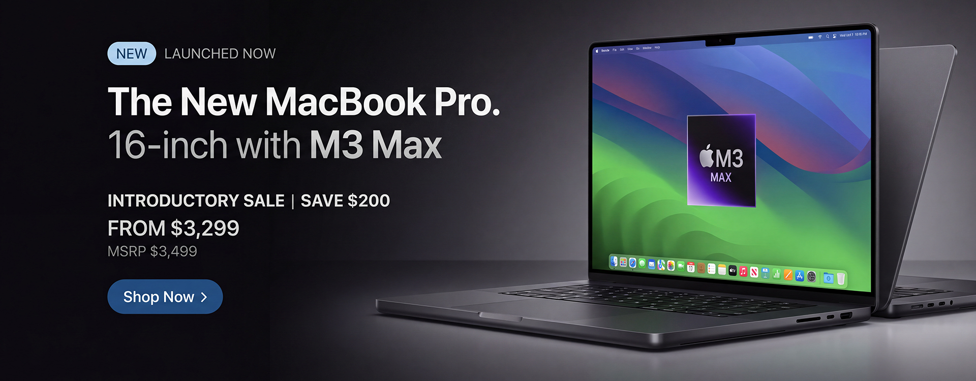 Apple MacBook Pro 16-inch M3 Max