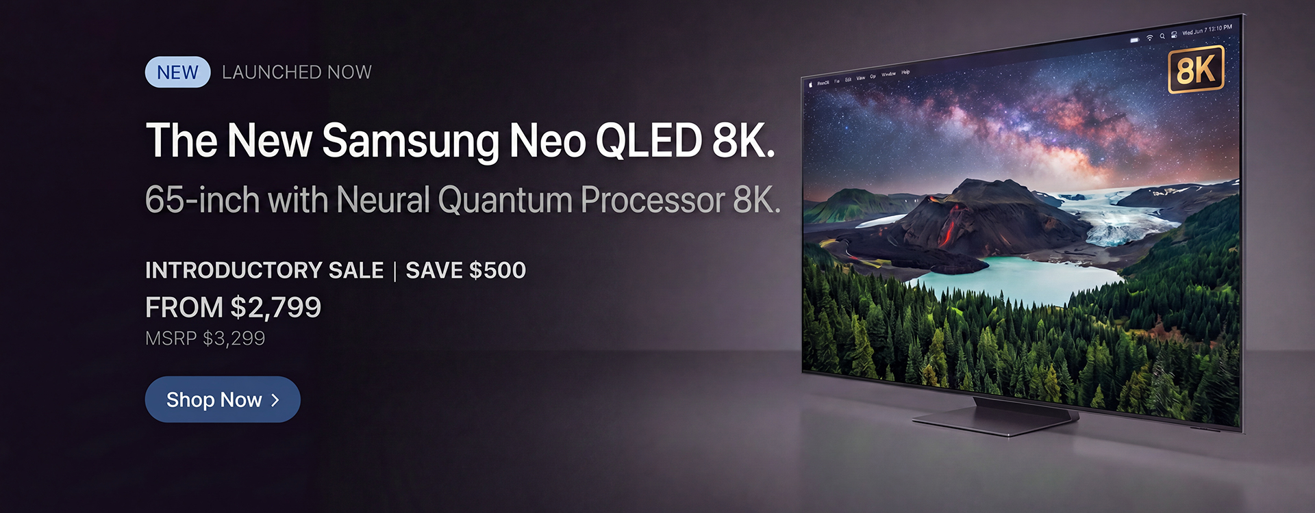 Samsung Neo QLED 8K 65-inch TV